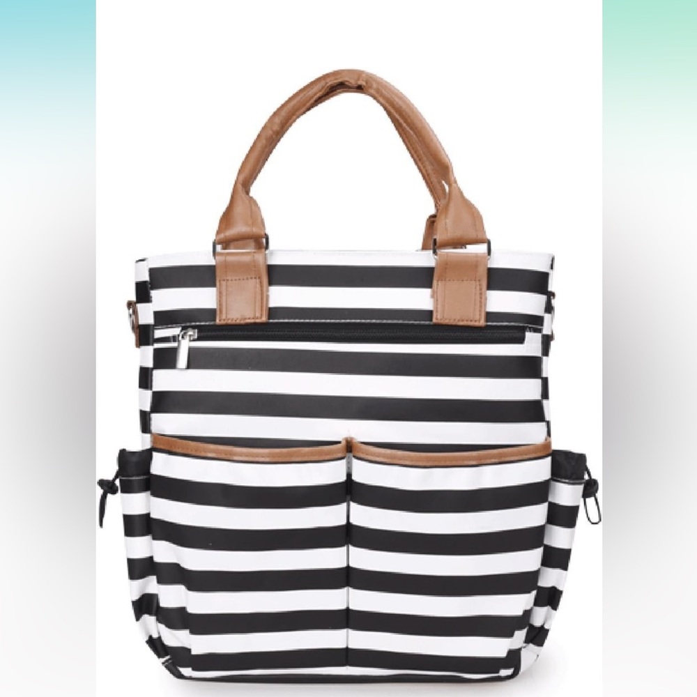 Multifunction Tote Bag For Mommy Diaper Shoulder Bag